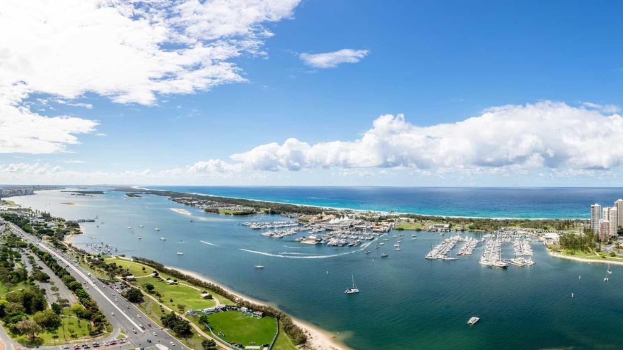 Harbour Side Resort Gold Coast Buitenkant foto