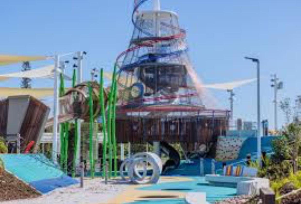 Harbour Side Resort Gold Coast Buitenkant foto